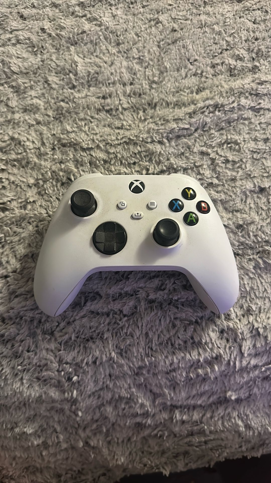 Used White Xbox Series S Controller