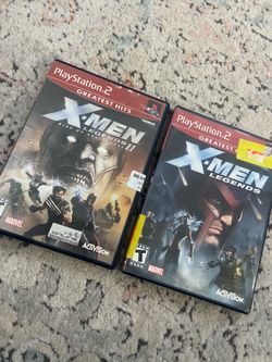 Ps2 X-men lot