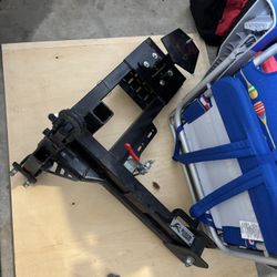 Subaru Crosstrek Hybrid Swing Out Tire Mount