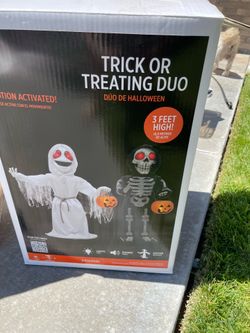 Trick or Treating Duo!