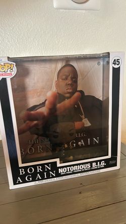 Funko Pop Albums Notorious B.I.G. Born Again #45