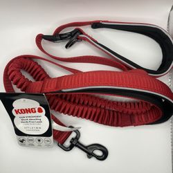 KONG® Shock Absorbing Hands-Free Dog Leash: 6-ft long