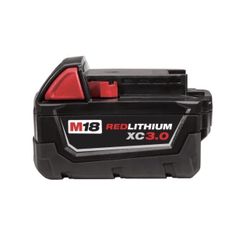 New Milwaukee M18 18-Volt Lithium-Ion XC Extended Capacity Battery Pack 3.0Ah $60 Firm