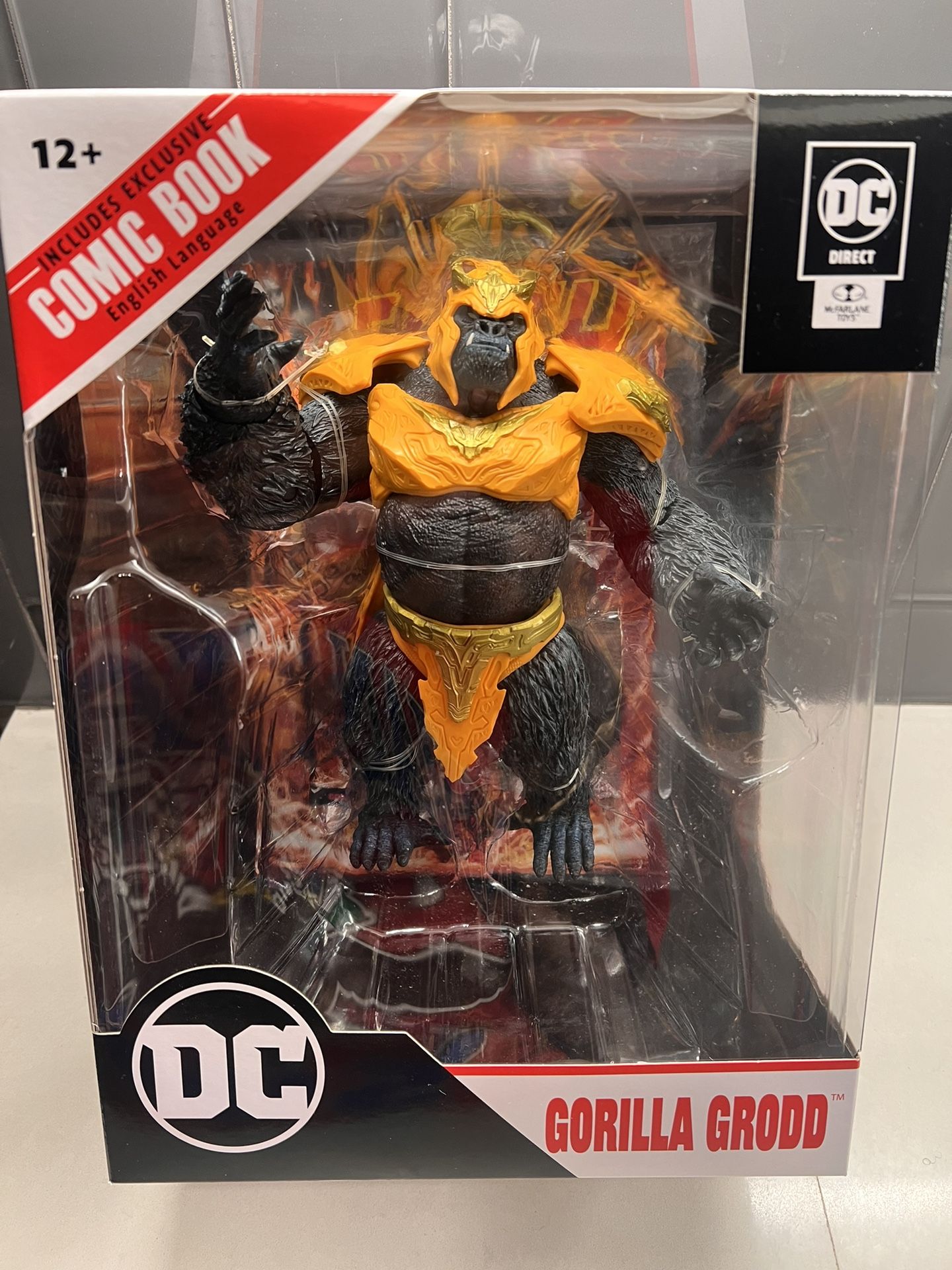 McFarlane Toys DC Direct Gorilla Grodd