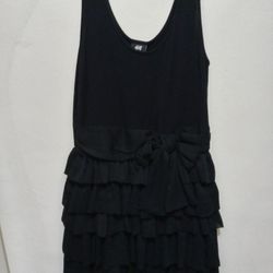 Black Tank Party Dress