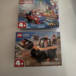 Kid's Legos 4+