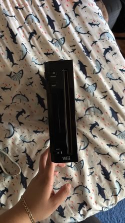 Nintendo Wii console and controllers