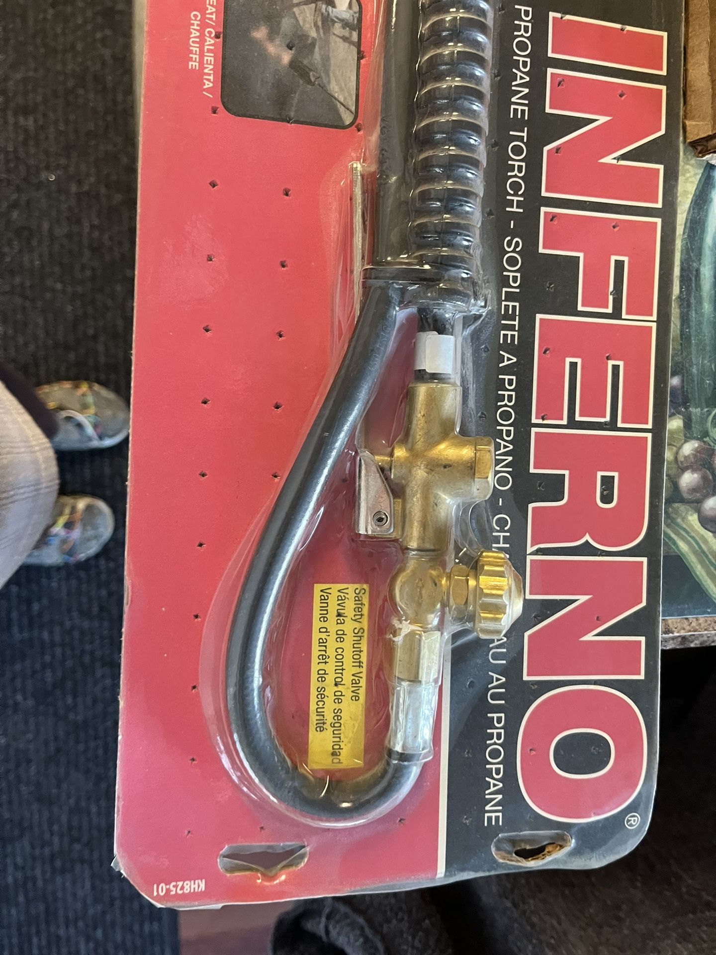 Inferno propane sale torch