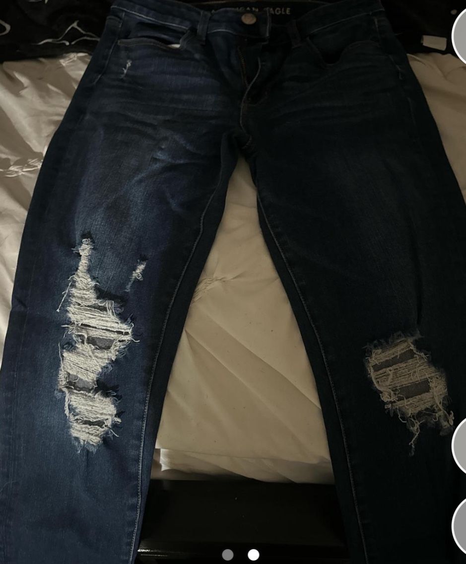 American Eagle Blue Jeans