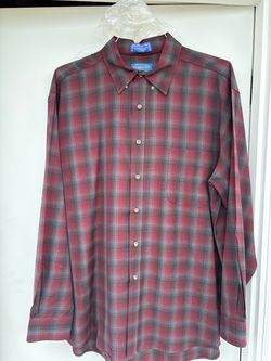 Pendleton wool board shirt XL