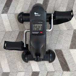 Pedal / Elliptical / Foot Bike Exercise Machine Under Desk Portable 