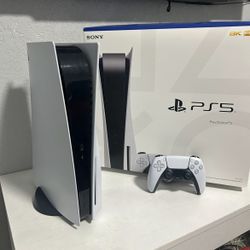 Ps5 Disc With Box