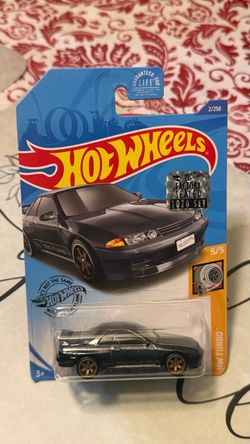 HotWheels Nissan Skyline GTR Super Treasure Hunt Factory Seal