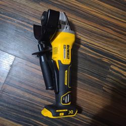 Dewalt 20v Xr Padle Switch Angle Grinder Tool Only 