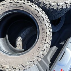 Used Tires 295/65/R20 Nitto Recon Grappler