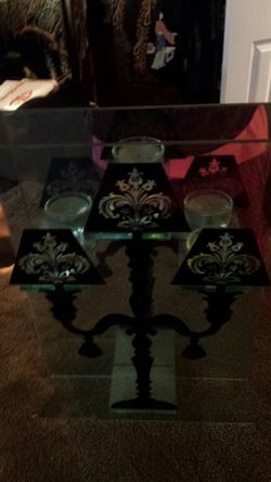 Candle holder