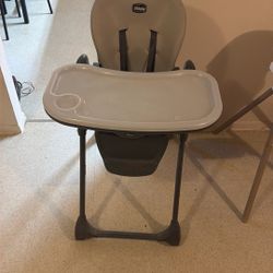 High chair 