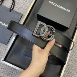 Dolce Gabbana Men’s Belt With Box 2026 New 