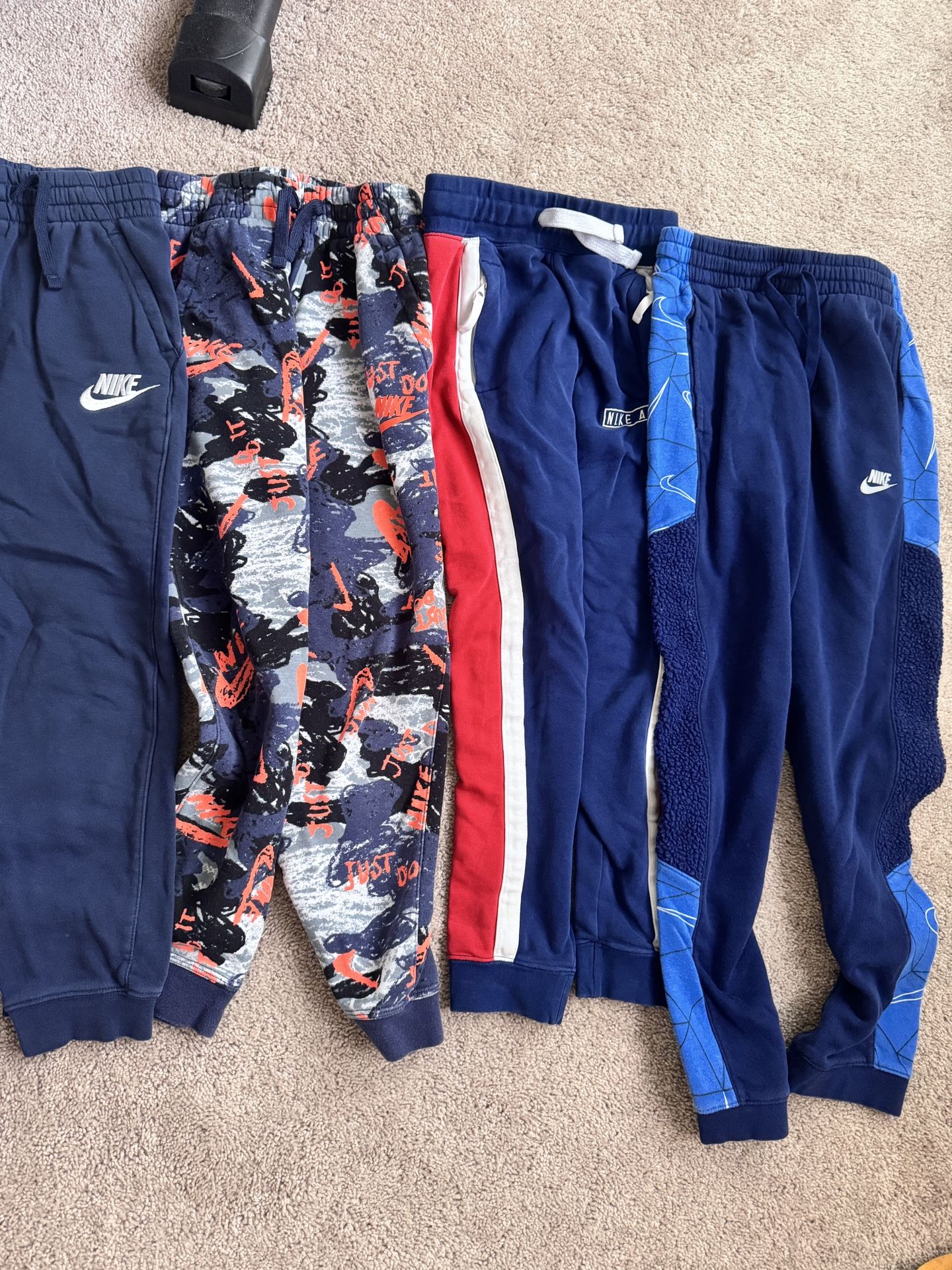 4 pairs of Nike Pants For Boys 10-12 Years Old 