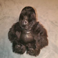 Vintage Discovery Channel Gorilla Plushie