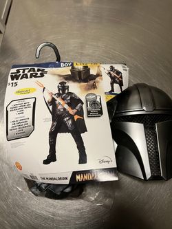Mandalorian Costume Size 10-12