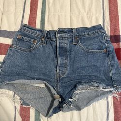 Levi’s 501 Denim Shorts