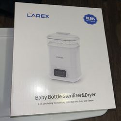 Baby Bottle Sterilizer And Dryer