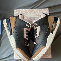 Used Jordan 3 “ Desert Elephant Size 11 