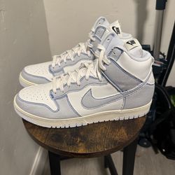 SB Dunk High 1985 Blue Denim