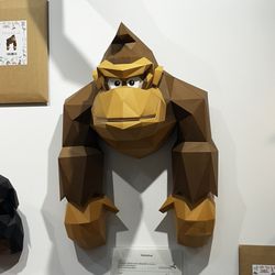 Donkey Kong, Paper Wall Decoration 