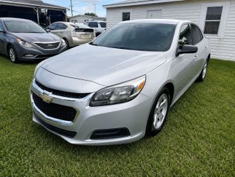 Chevrolet Malibu Silver 4-Door Sedan $1500 to drive