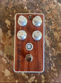 Bogner Wessex Bubinga Overdrive Pedal $300
