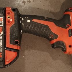 Milwaukee 1/4" Impact Driver 
