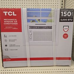 TLC Mechanical Window Air Conditioner

Brand new