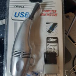 USB Computer Mini Vacuum 
