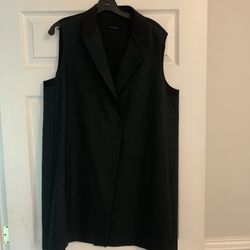 Elie Tahari Green Vest