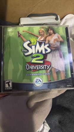 Sims 2 University