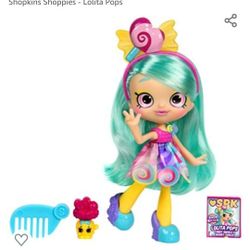 Shopkins Dolls X 8