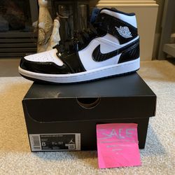 Jordan 1 Mid All Star Weekend ASW size 8 