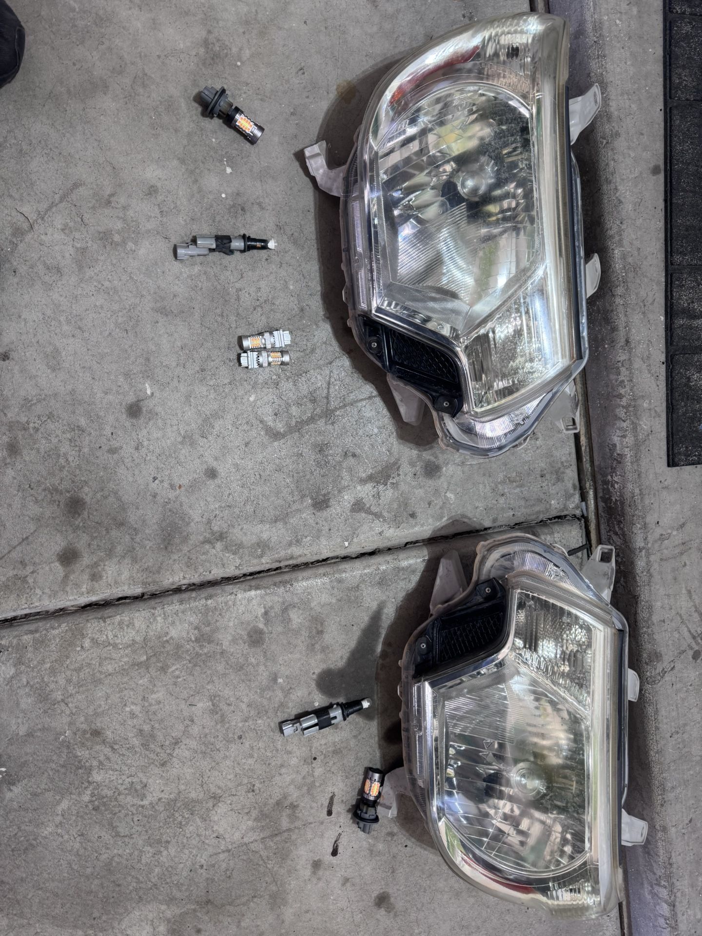 OEM Headlights 2014 Tacoma