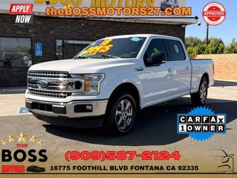 2018 Ford F150 SuperCrew Cab