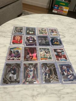 Now & Then Football Card Lot