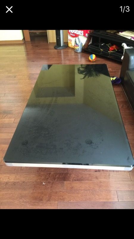 Coffee table with storage