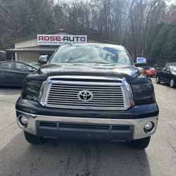 2012 Toyota Tundra Platinum 