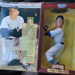 Mickey Mantle Starting Lineup Collectible