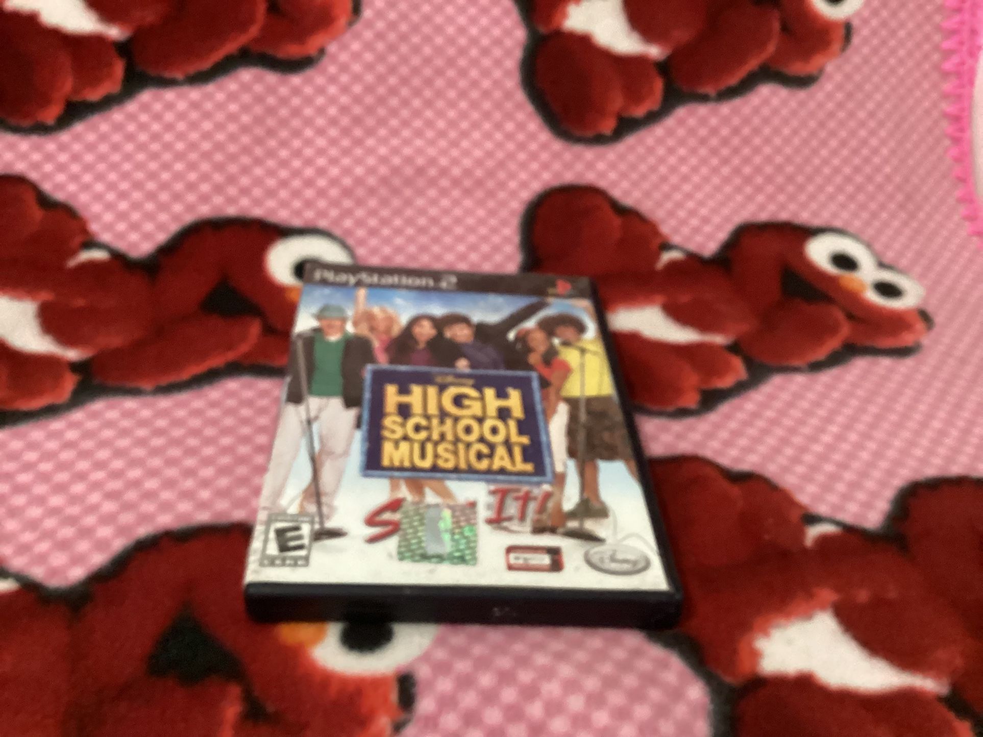 PlayStation 2 Disney High School Musical Sing It Game