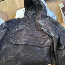 RIDE RICH CONCORD ARMOURED ANORAK JACKET