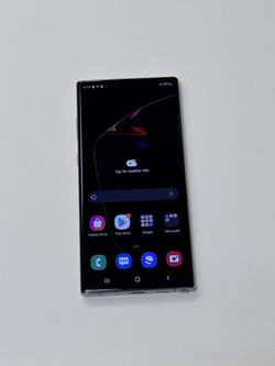 Unlocked Samsung Galaxy Note 10+ Note 10 Plus Desbloqueado Liberado Boost Mint Mobile T-Mobile Metro