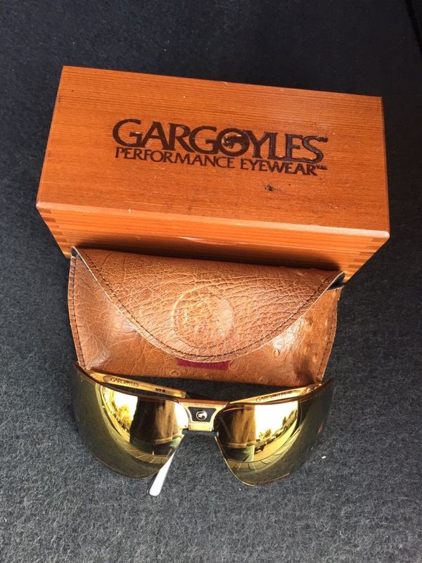 Gold hotsell gargoyle sunglasses