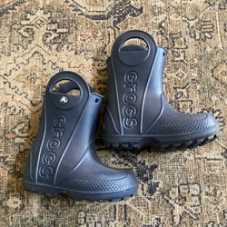 Toddler Croc Rain boots